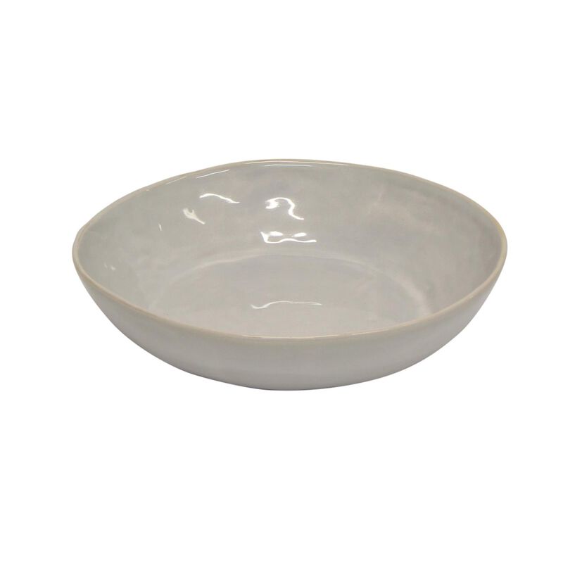 French Country Franco Rustic White  Medium Bowl image number 0